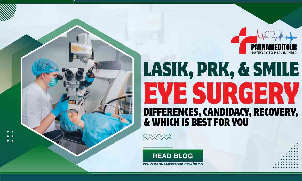 LASIK, PRK, And SMILE Eye Surgery: Differences, Candidacy, Recovery, and Which Is Best for You