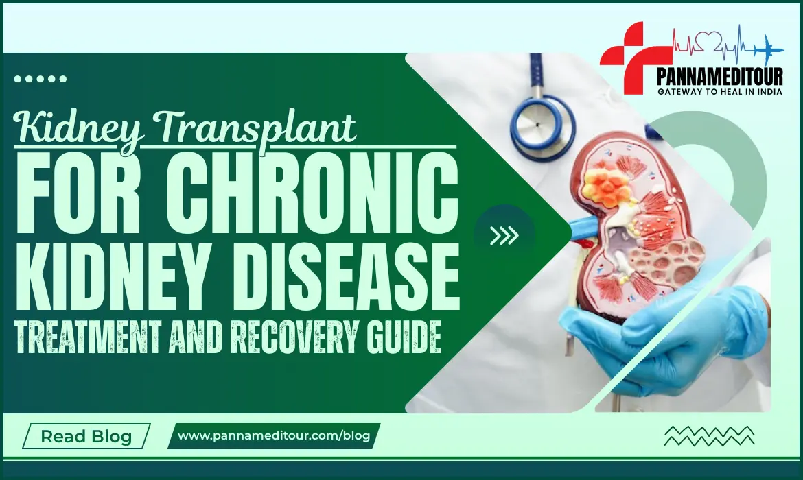 Kidney Transplant for Chronic Kidney Disease: Treatment and Recovery Guide