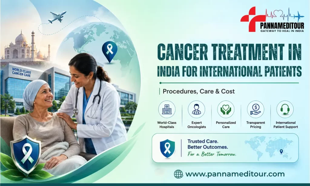 Cancer Treatment in India for International Patients